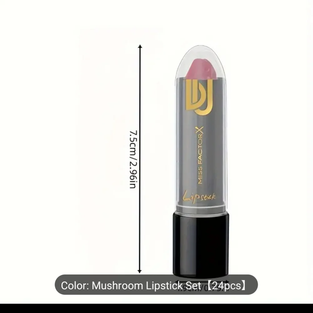 Mushroom shaped Richard lip stick pick ur color New